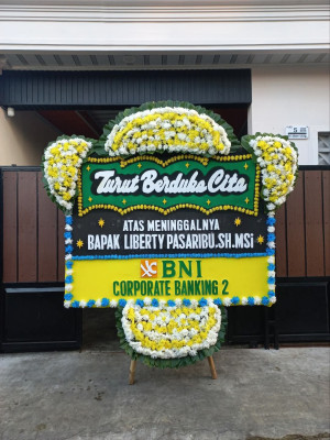 Papan Bunga Duka di Napua