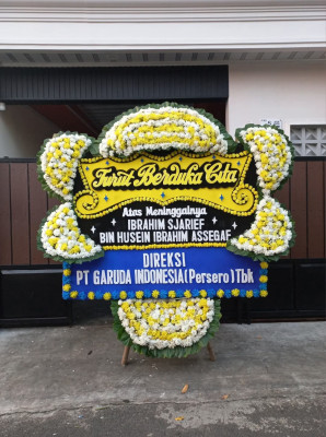 Papan Bunga Duka di Napua