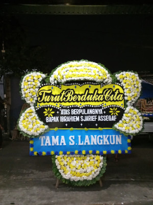 Papan Bunga Duka di Napua