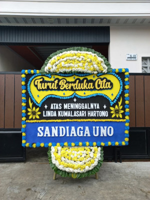 Papan Bunga Duka di Napua
