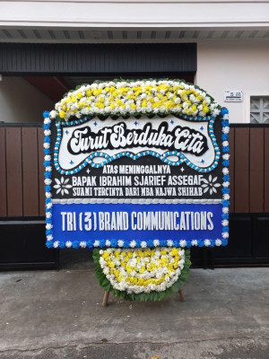 Papan Bunga Duka di Napua